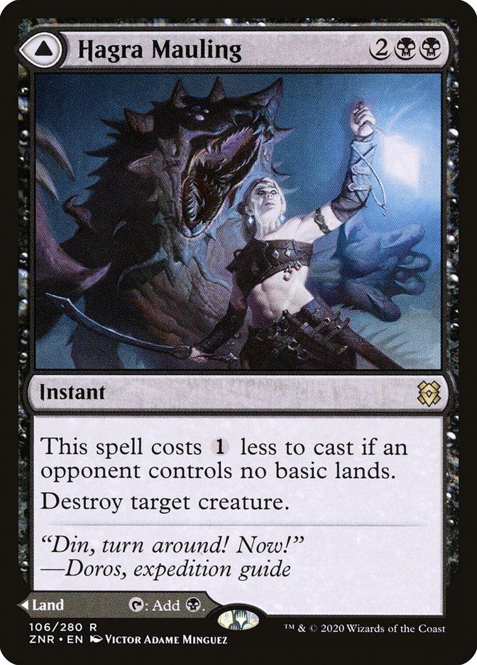 Hagra Mauling // Hagra Broodpit [Zendikar Rising] - Trinity Hobby