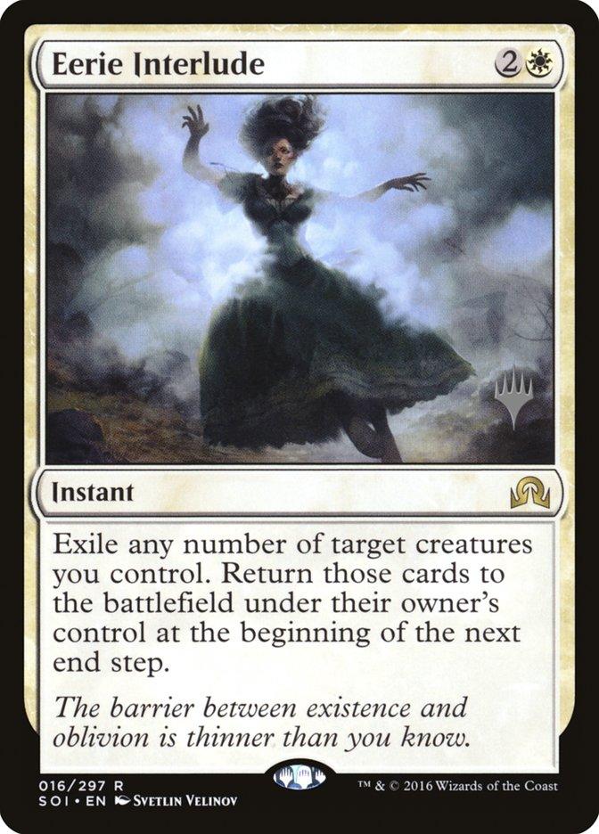 Eerie Interlude (Promo Pack) [Shadows over Innistrad Promos] - Trinity Hobby