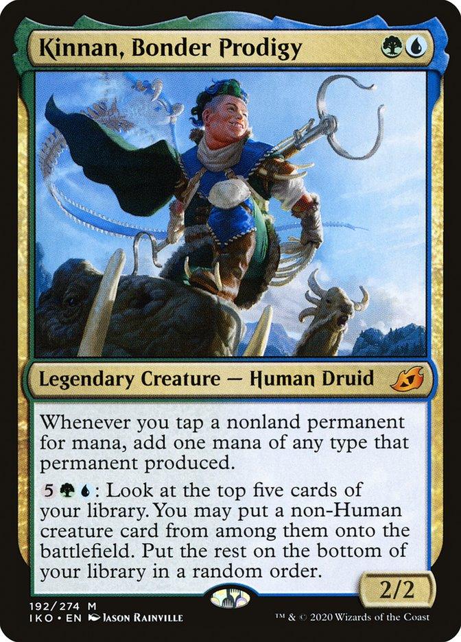 Kinnan, Bonder Prodigy [Ikoria: Lair of Behemoths] - Trinity Hobby