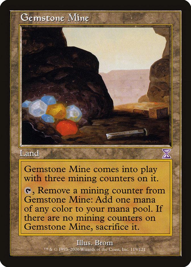 Gemstone Mine [Time Spiral Timeshifted] - Trinity Hobby