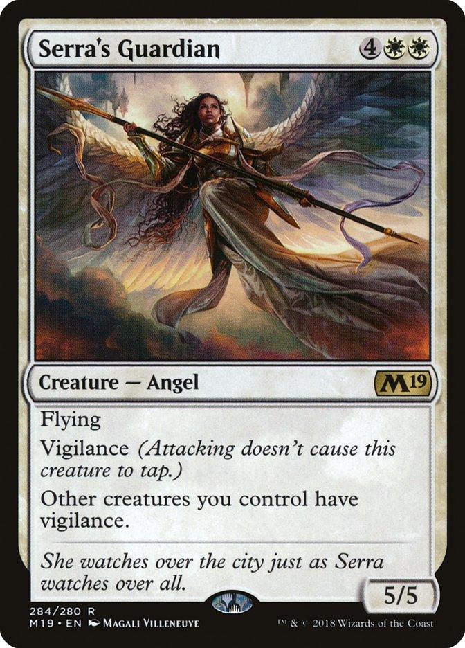 Serra's Guardian [Core Set 2019] - Trinity Hobby
