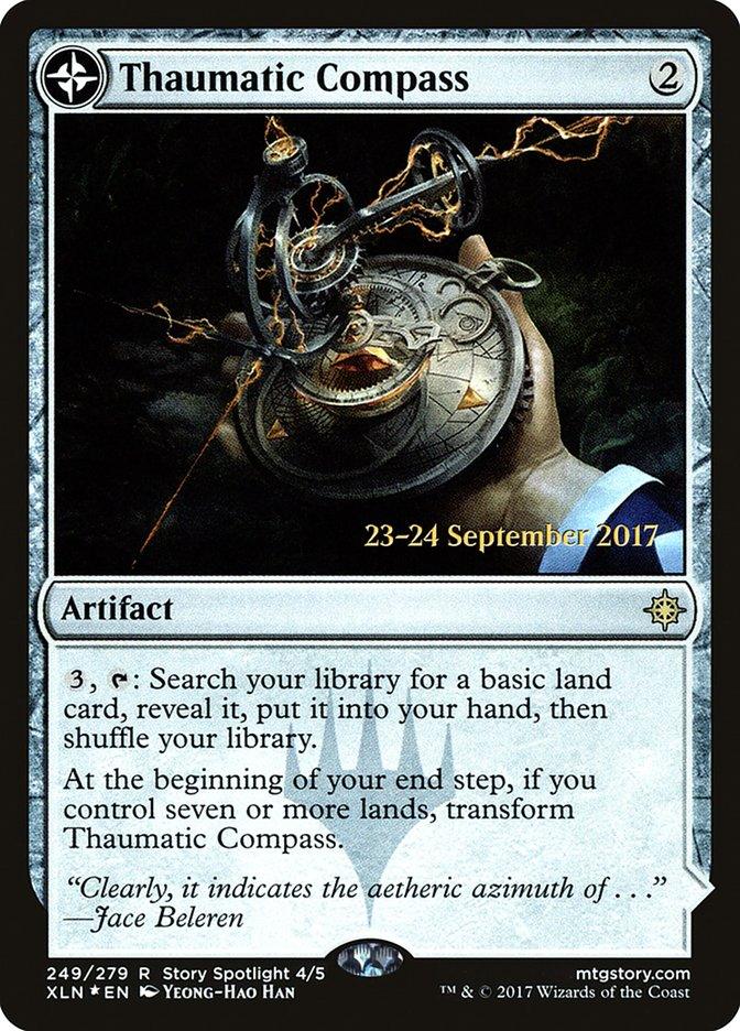 Thaumatic Compass // Spires of Orazca [Ixalan Prerelease Promos] - Trinity Hobby
