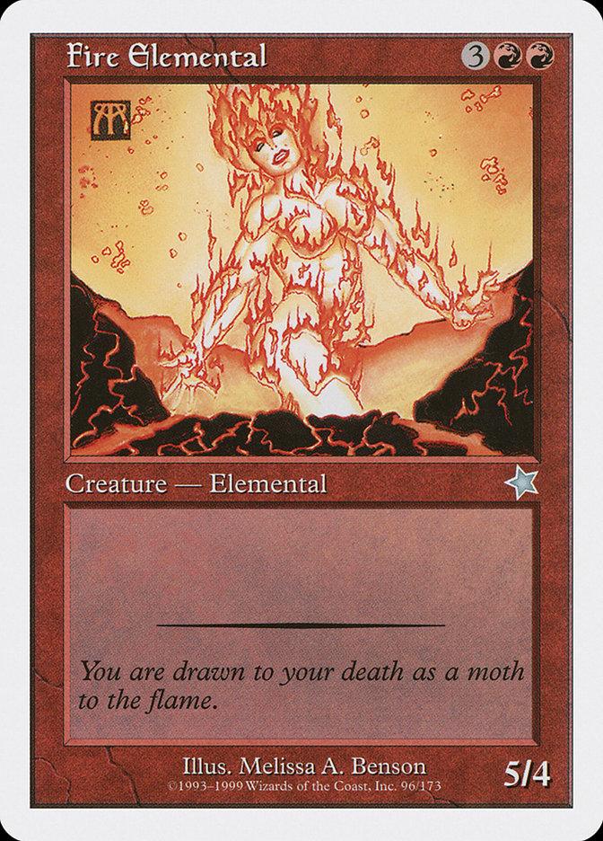 Fire Elemental [Starter 1999] - Trinity Hobby