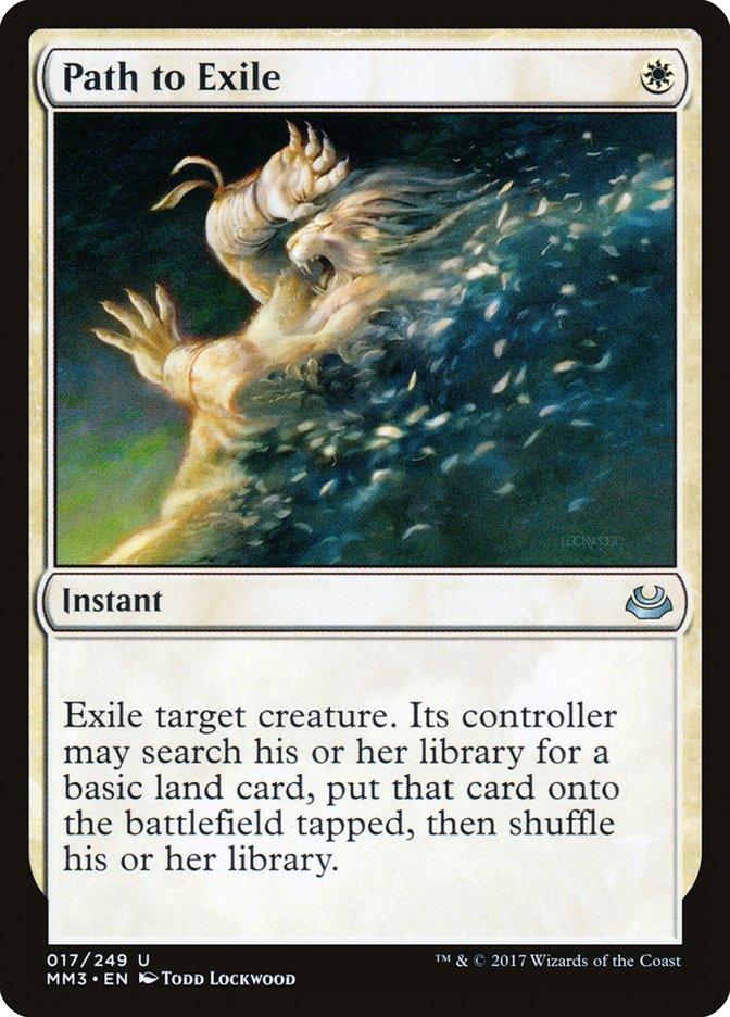 Path to Exile [Modern Masters 2017] - Trinity Hobby
