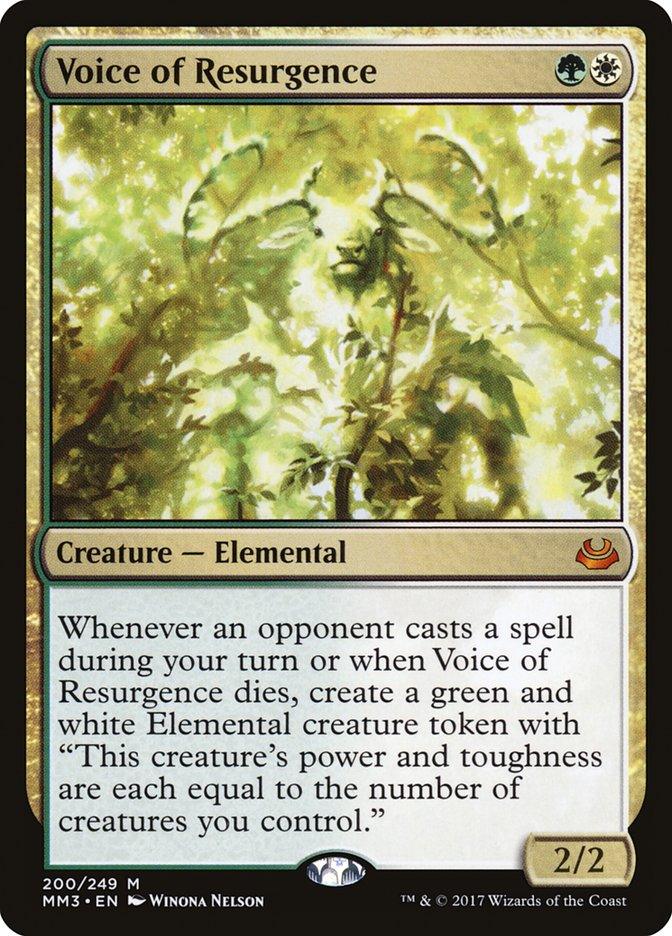 Voice of Resurgence [Modern Masters 2017] - Trinity Hobby