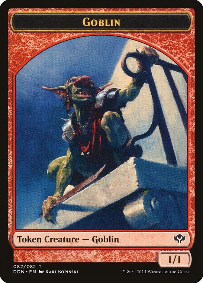 Goblin Token [Duel Decks: Speed vs. Cunning] - Trinity Hobby