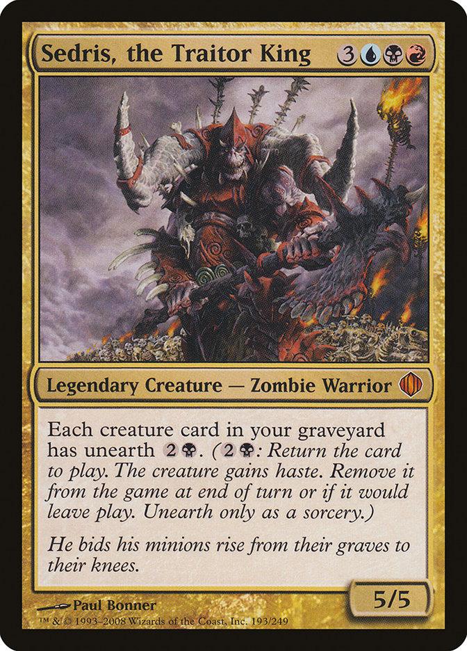 Sedris, the Traitor King [Shards of Alara] - Trinity Hobby