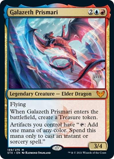 Galazeth Prismari (Promo Pack) [Strixhaven: School of Mages Promos] - Trinity Hobby