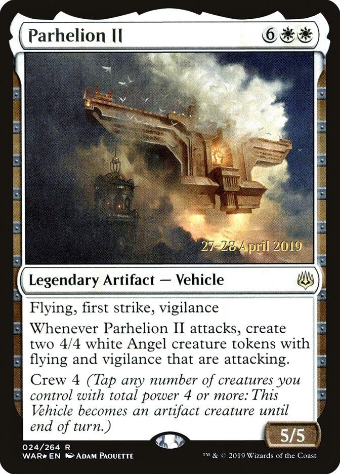 Parhelion II [War of the Spark Prerelease Promos] - Trinity Hobby