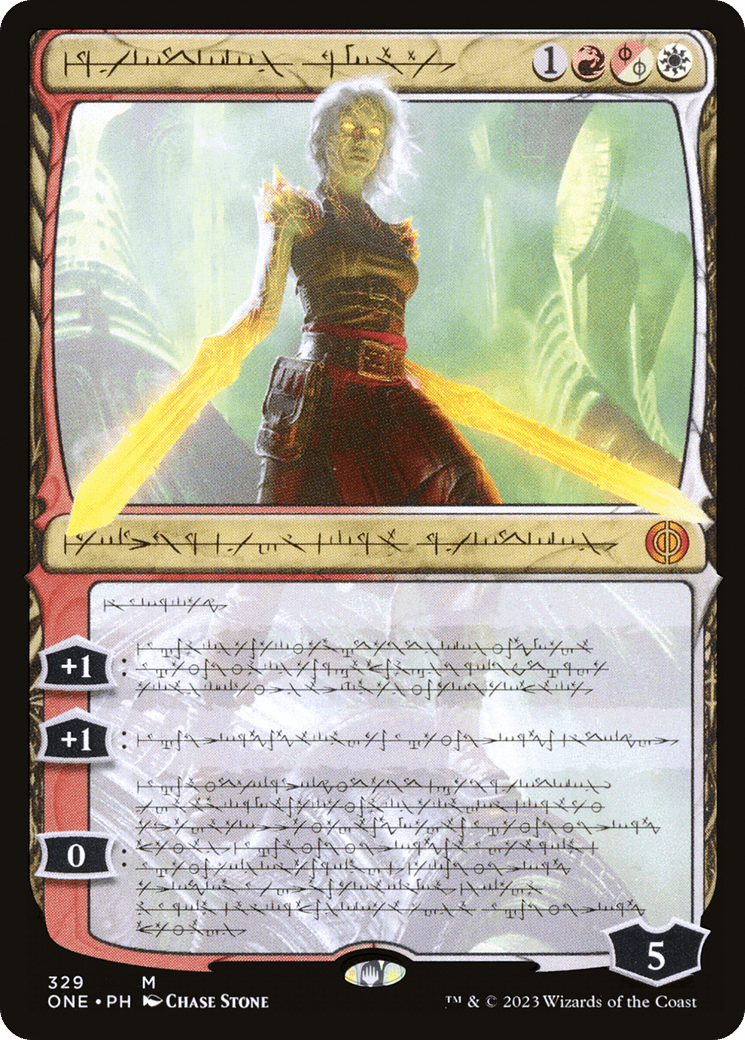 Nahiri, the Unforgiving (Phyrexian) [Phyrexia: All Will Be One] - Trinity Hobby