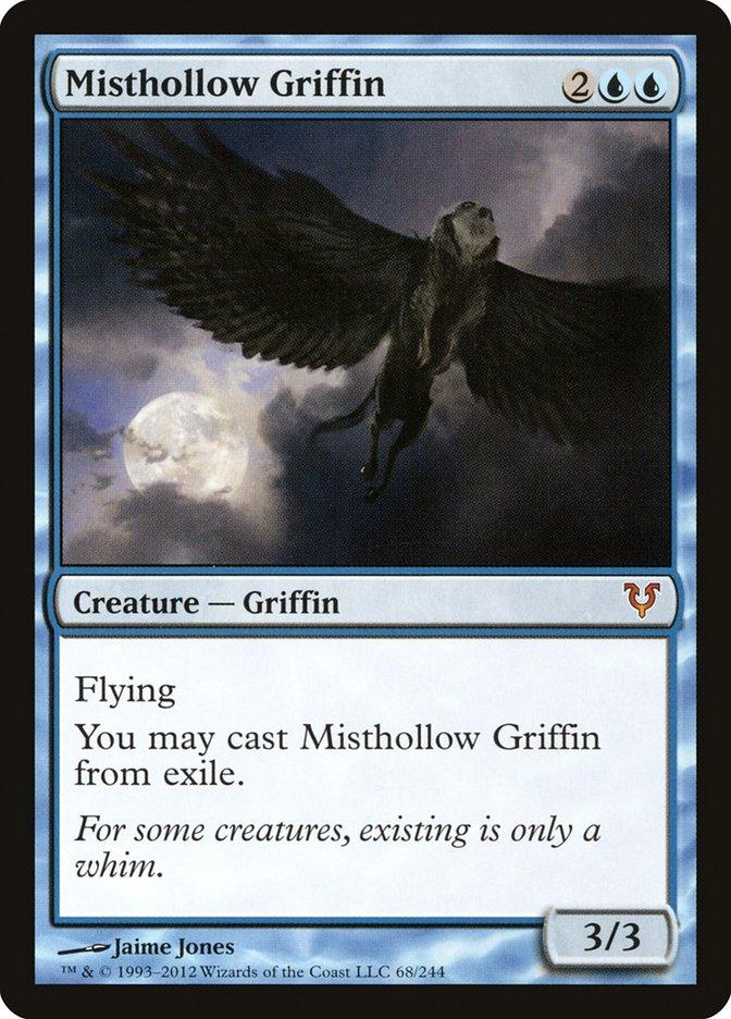 Misthollow Griffin [Avacyn Restored] - Trinity Hobby