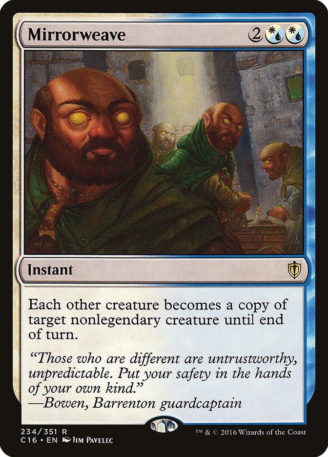 Mirrorweave [Commander 2016] - Trinity Hobby