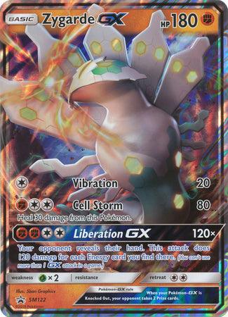 Zygarde GX(SM122)(Jumbo Card) [Sun & Moon: Black Star Promos] - Trinity Hobby