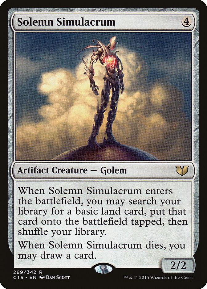 Solemn Simulacrum [Commander 2015] - Trinity Hobby