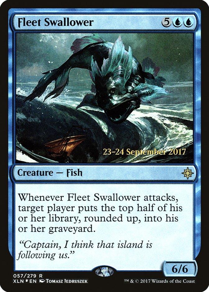 Fleet Swallower [Ixalan Prerelease Promos] - Trinity Hobby