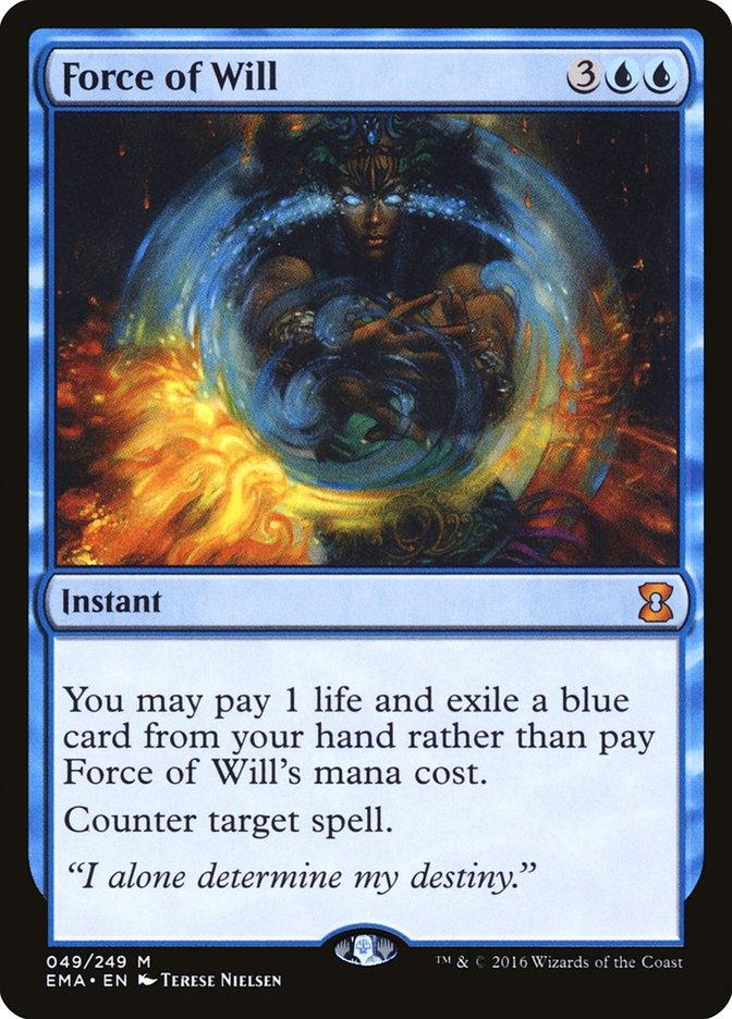 Force of Will [Eternal Masters] - Trinity Hobby