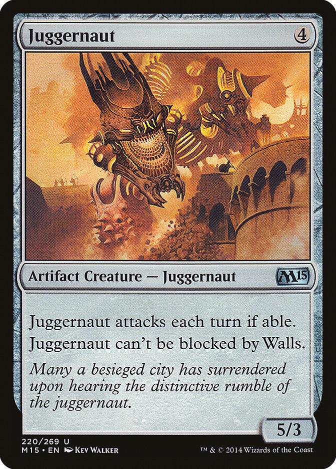 Juggernaut [Magic 2015] - Trinity Hobby