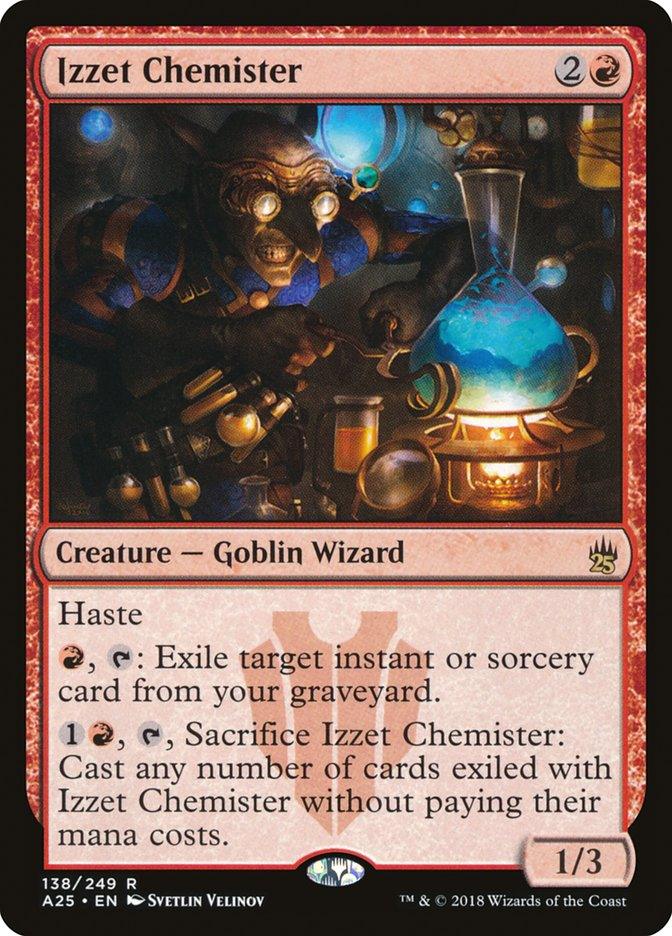 Izzet Chemister [Masters 25] - Trinity Hobby