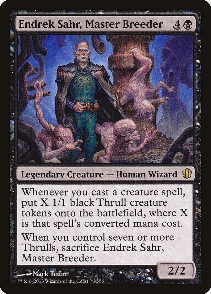 Endrek Sahr, Master Breeder [Commander 2013] - Trinity Hobby