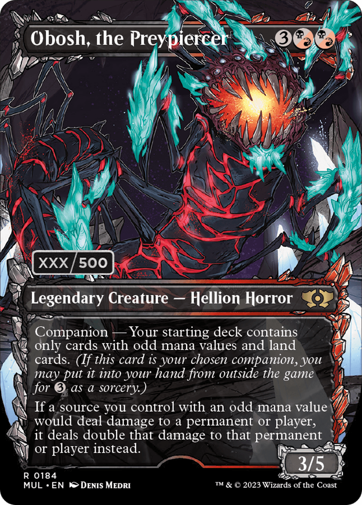 Obosh, the Preypiercer (Serialized) [Multiverse Legends] - Trinity Hobby