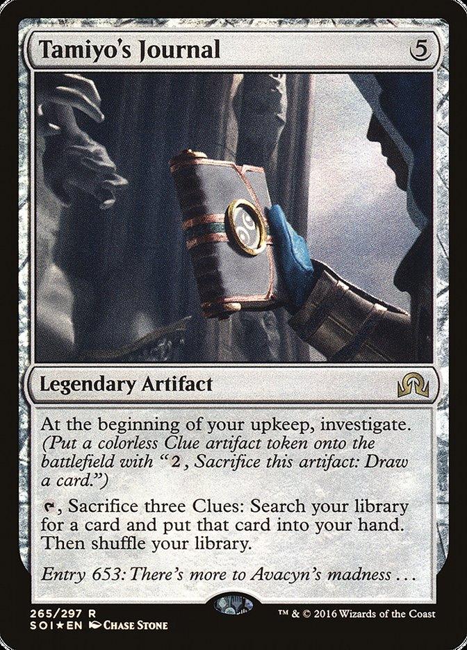 Tamiyo's Journal (Entry 653) [Shadows over Innistrad] - Trinity Hobby