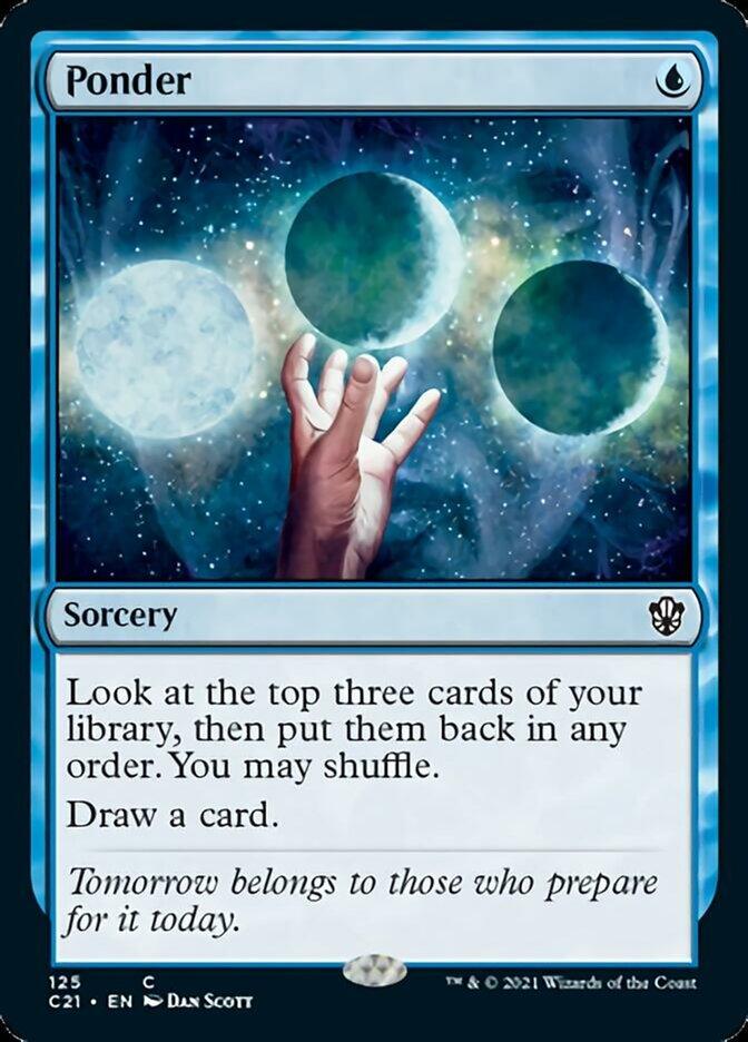 Ponder [Commander 2021] - Trinity Hobby