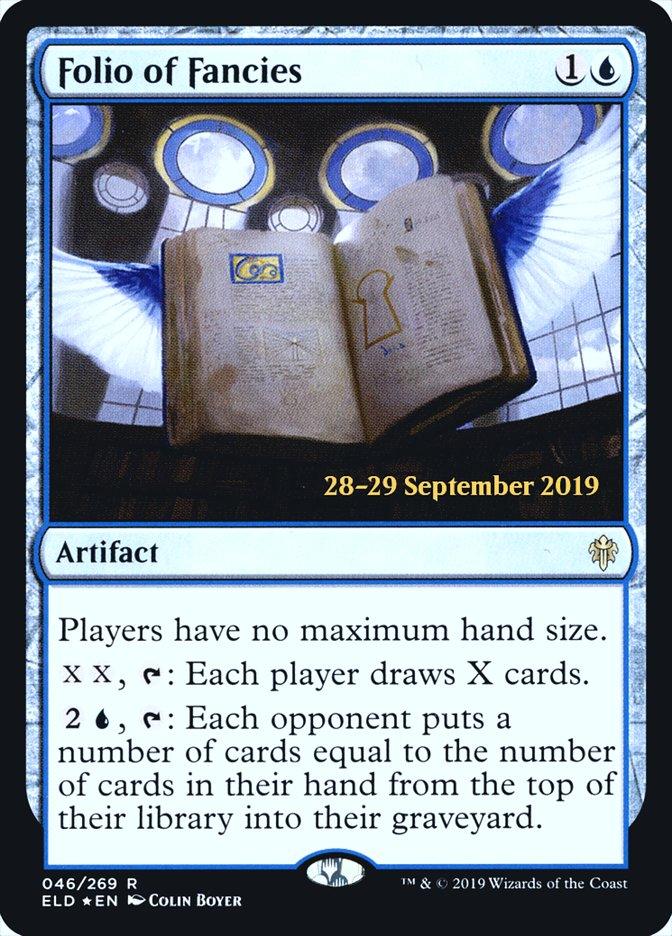 Folio of Fancies [Throne of Eldraine Prerelease Promos] - Trinity Hobby