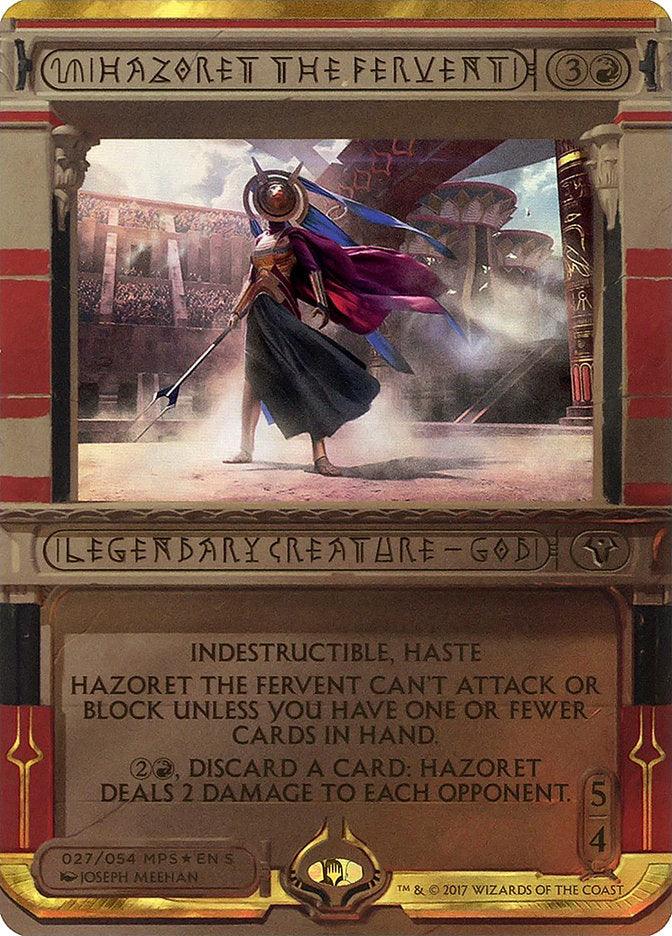 Hazoret the Fervent (Invocation) [Amonkhet Invocations] - Trinity Hobby