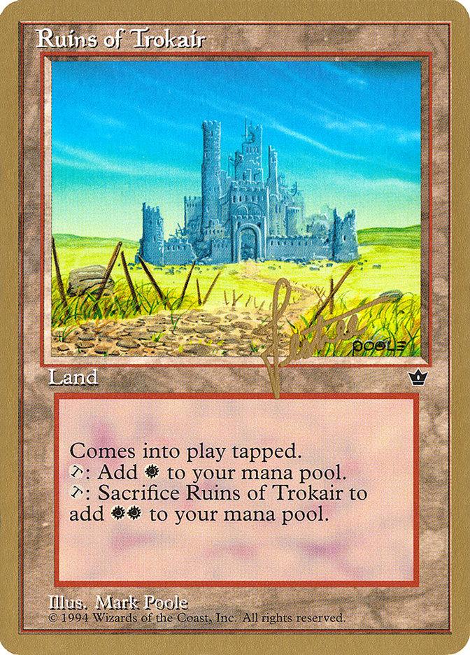 Ruins of Trokair (Bertrand Lestree) [Pro Tour Collector Set] - Trinity Hobby