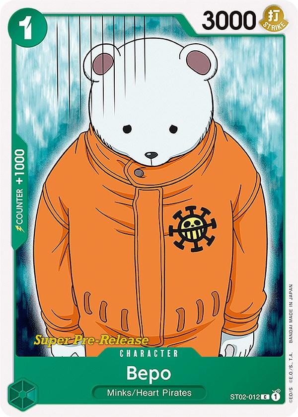 Bepo [Super Pre-Release Starter Deck: Worst Generation] - Trinity Hobby