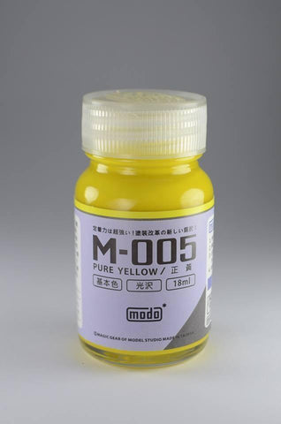Modo Colors: Modo* M-005 PURE YELLOW (20mL) - Trinity Hobby