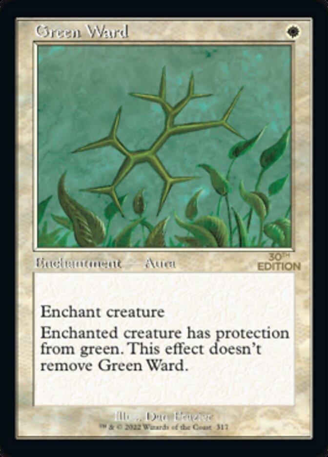 Green Ward (Retro) [30th Anniversary Edition] - Trinity Hobby