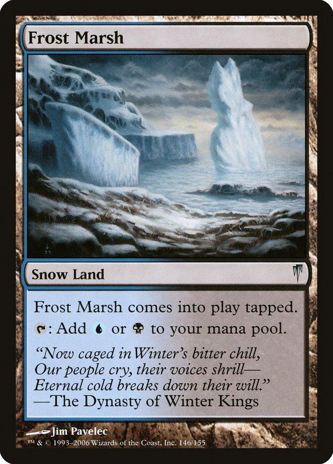 Frost Marsh [Coldsnap] - Trinity Hobby