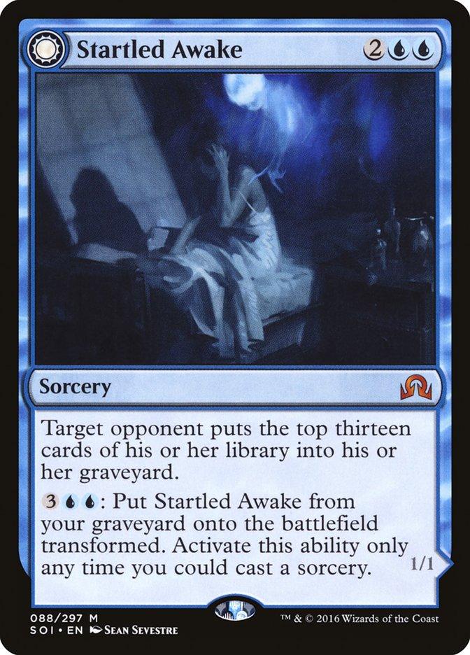 Startled Awake // Persistent Nightmare [Shadows over Innistrad] - Trinity Hobby