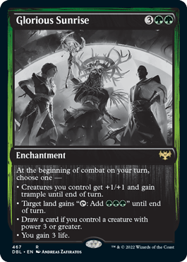 Glorious Sunrise [Innistrad: Double Feature] - Trinity Hobby