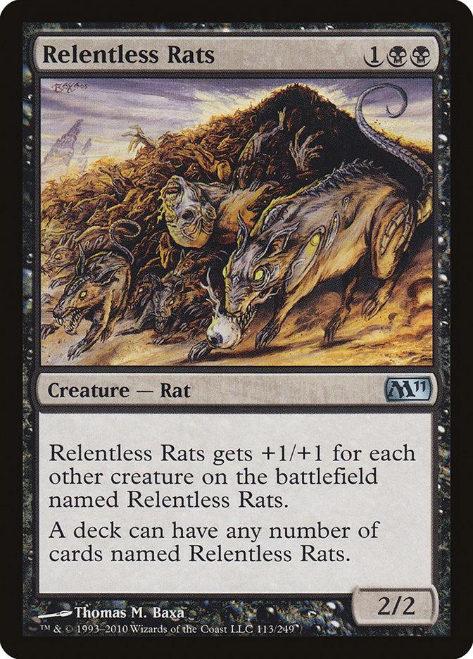 Relentless Rats [Magic 2011] - Trinity Hobby