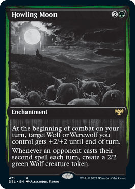 Howling Moon [Innistrad: Double Feature] - Trinity Hobby