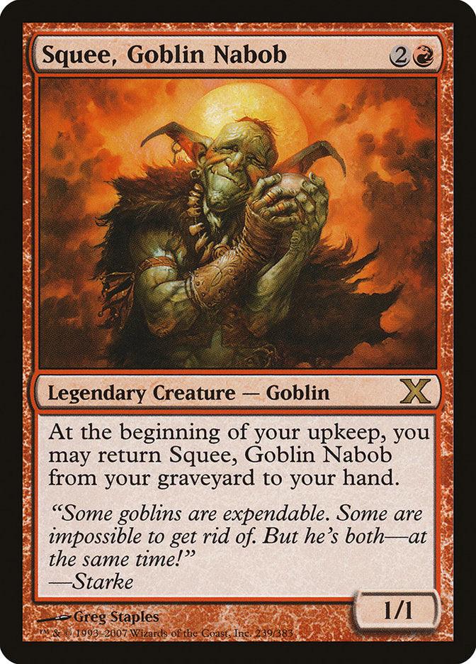 Squee, Goblin Nabob [Tenth Edition] - Trinity Hobby