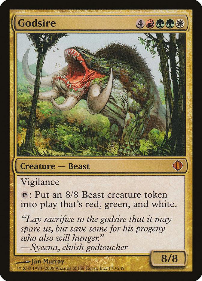 Godsire [Shards of Alara] - Trinity Hobby