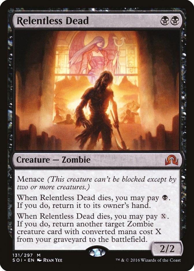 Relentless Dead [Shadows over Innistrad] - Trinity Hobby
