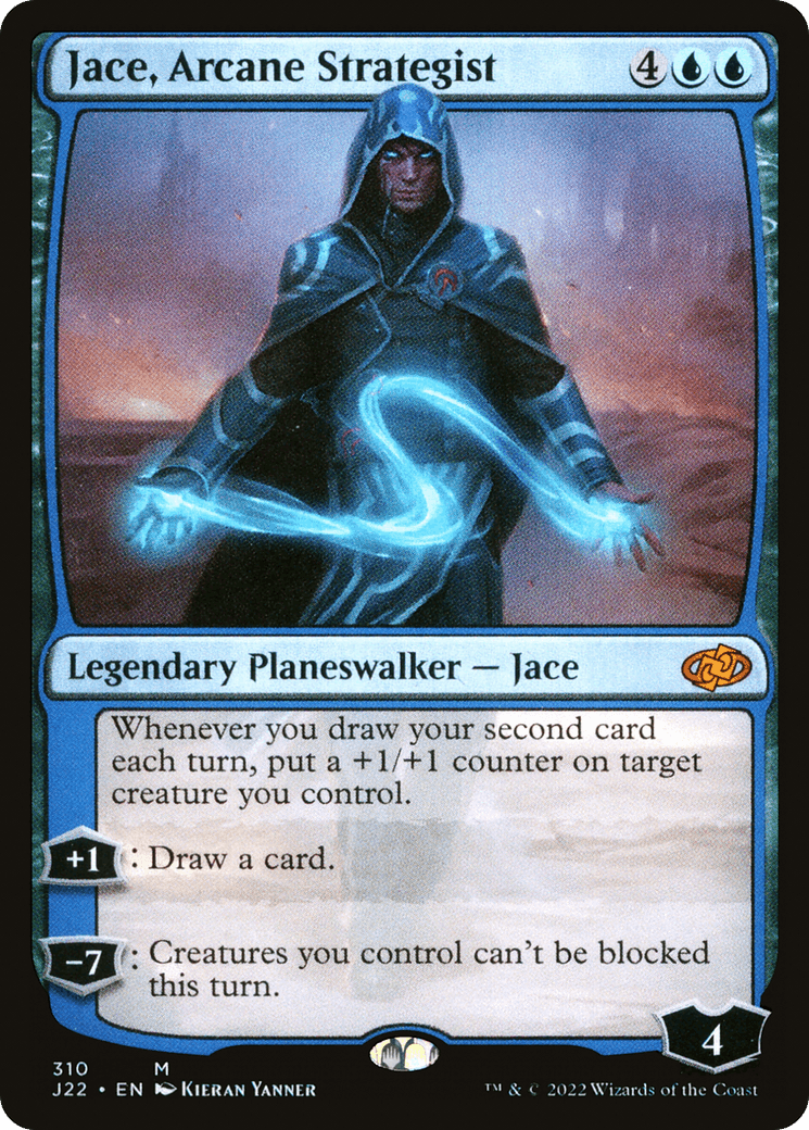 Jace, Arcane Strategist [Jumpstart 2022] - Trinity Hobby