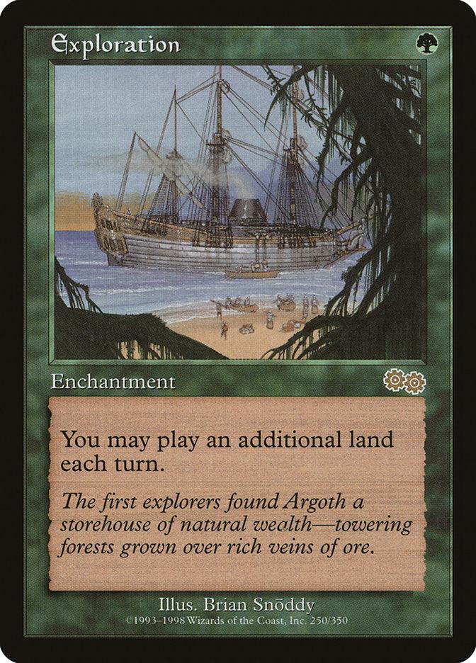 Exploration [Urza's Saga] - Trinity Hobby