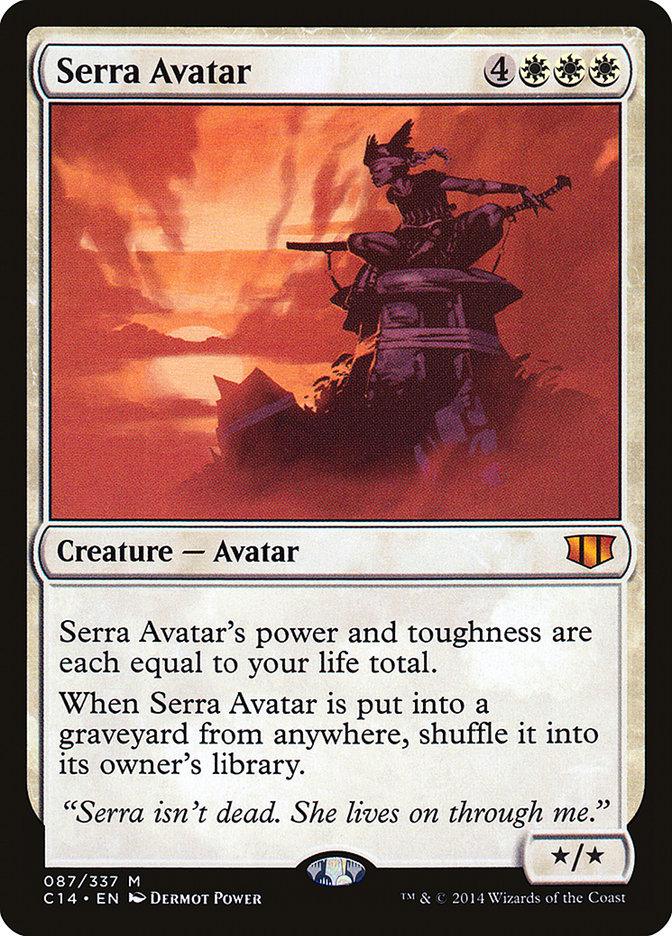 Serra Avatar [Commander 2014] - Trinity Hobby
