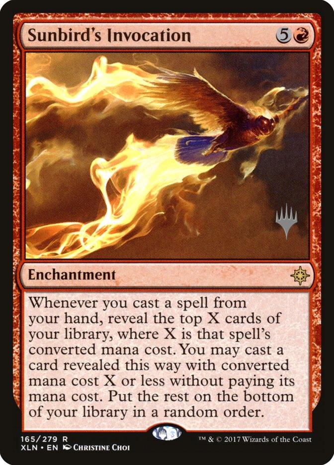 Sunbird's Invocation (Promo Pack) [Ixalan Promos] - Trinity Hobby