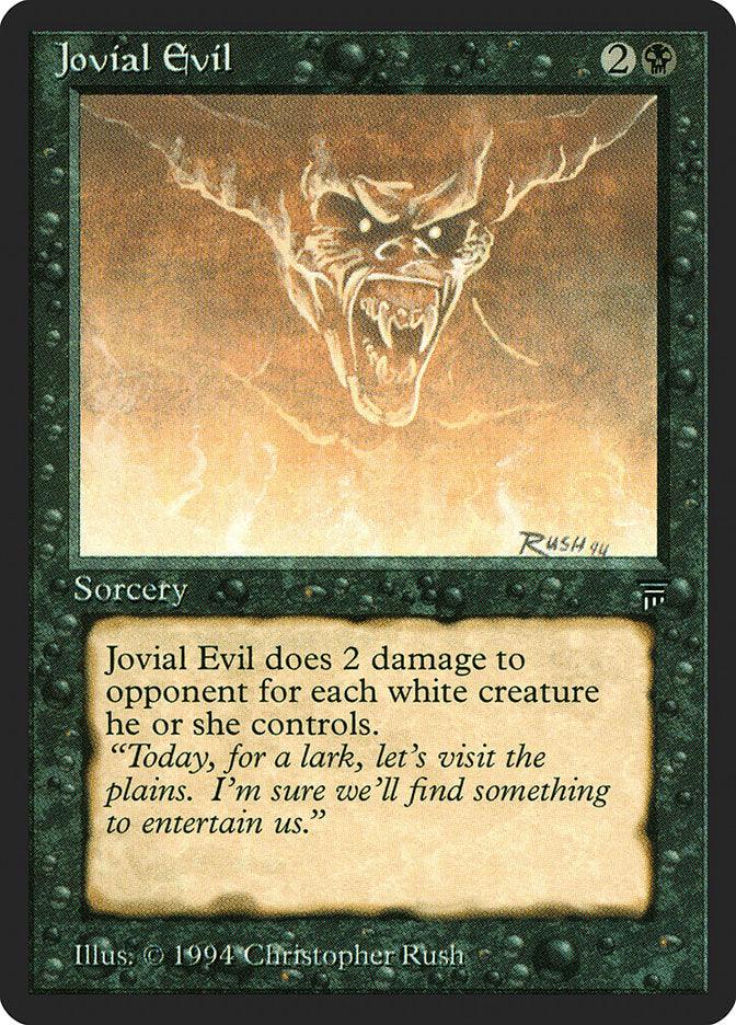 Jovial Evil [Legends] - Trinity Hobby