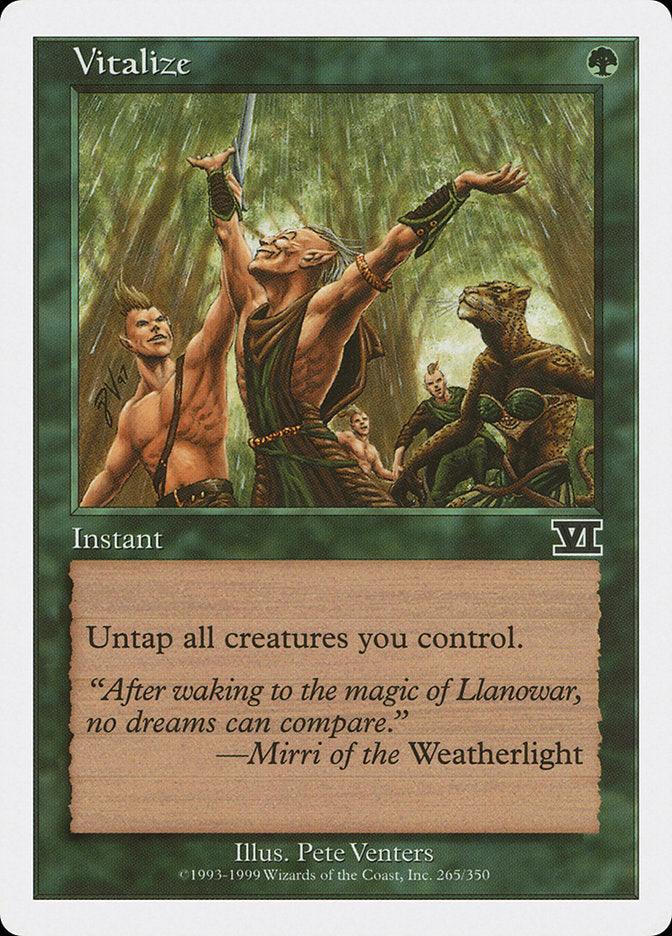 Vitalize [Classic Sixth Edition] - Trinity Hobby