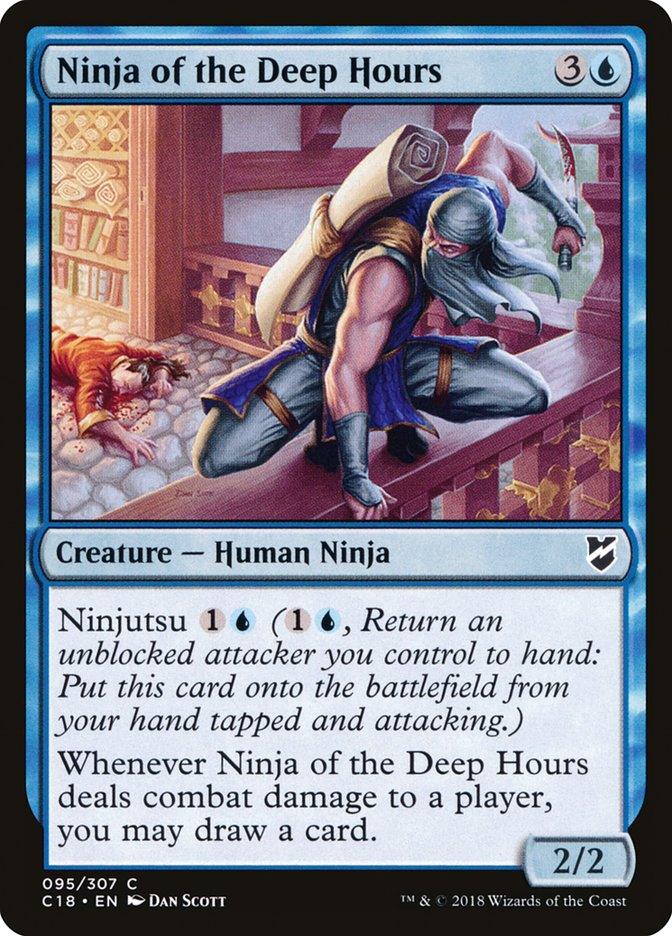 Ninja of the Deep Hours [Commander 2018] - Trinity Hobby