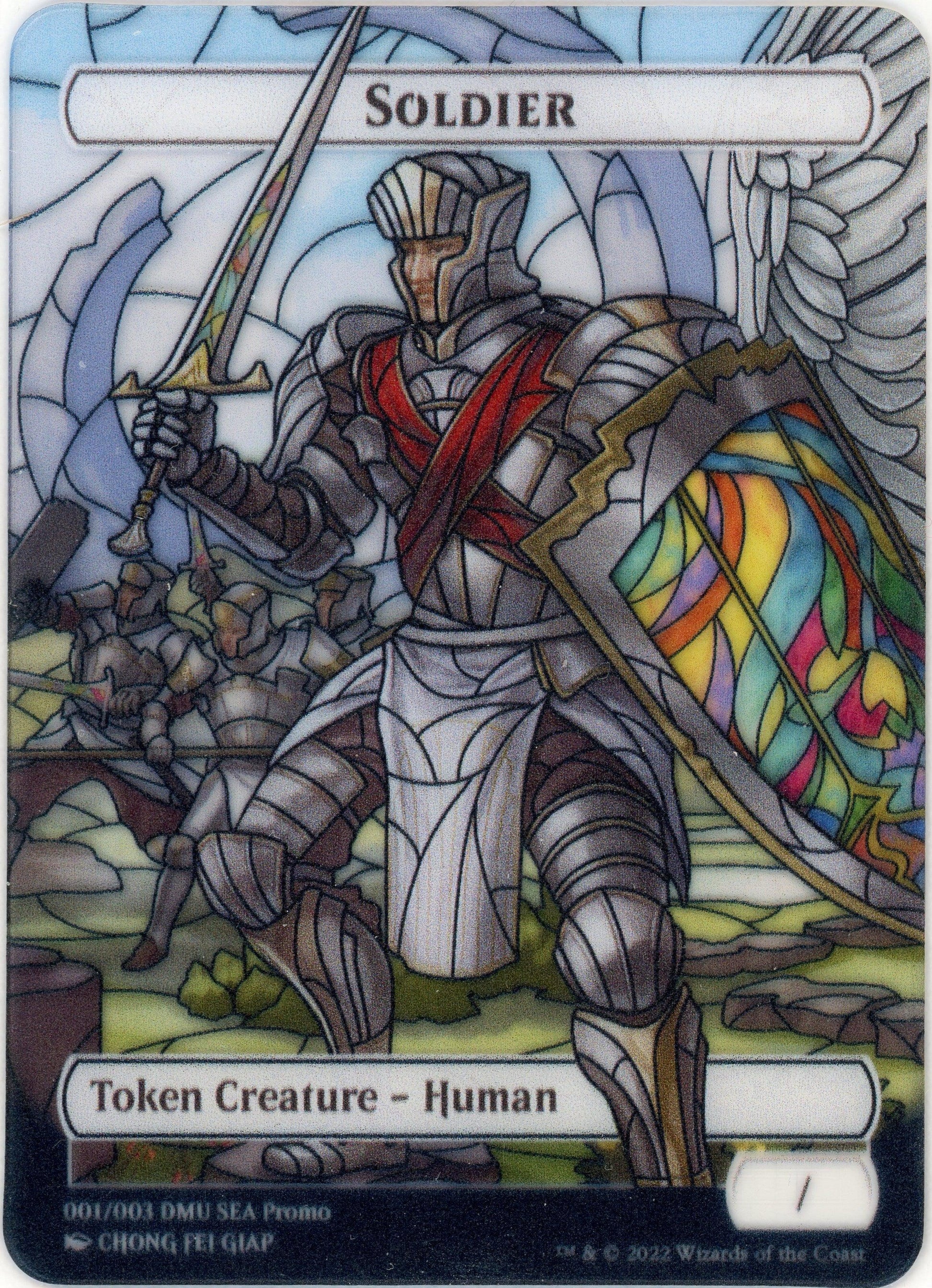Soldier Token (SEA Exclusive) [Dominaria United Tokens] - Trinity Hobby
