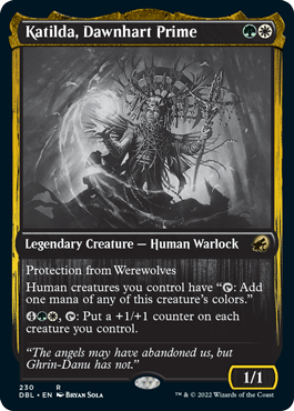 Katilda, Dawnhart Prime [Innistrad: Double Feature] - Trinity Hobby