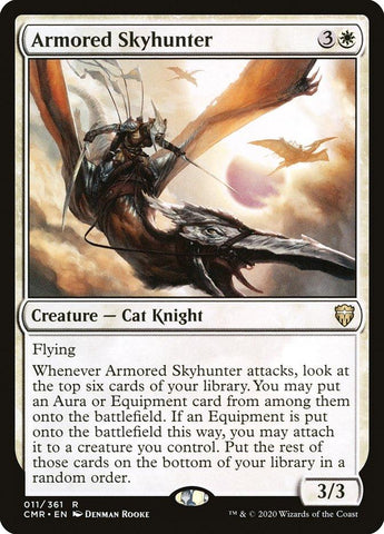 Armored Skyhunter [Commander Legends] - Trinity Hobby